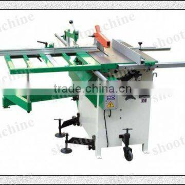 Combine Woodworking Machine MJ233A with 6kinds function and 3pcs 2.2KW motor