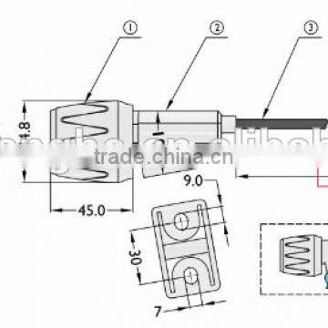 Car Seat Cable Assembly/Seat Backrest Adjustment Assembly photo-2