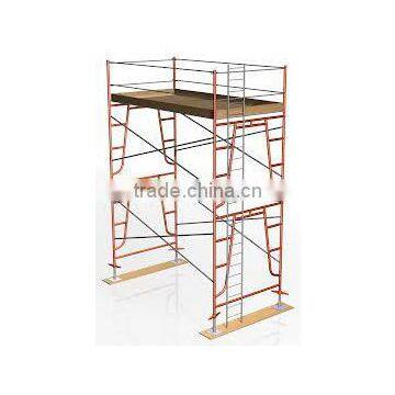 Metal Frame Scaffolding Tower to consist construction platform