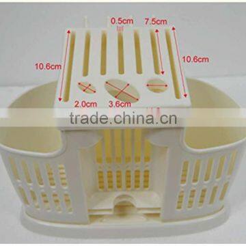 Non-toxic Plastic Kitchen Utensils /tool Holder Flatware Organizer , Tableware Tool Storage Rack photo-2