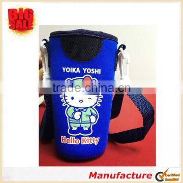 2017 Fashion Colorful Eco Friendly High Quality Neoprene Bottle Sleeve Heat Resistant Nonslip Neoprene Glass Bottle Sleeve photo-6