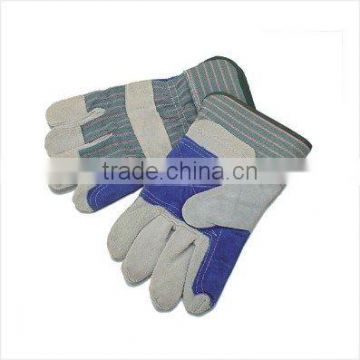 Safety Gloves,Cow Split Leather Work Glove,Leather Welding Gloves