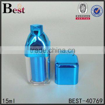 Luxury Acrylic Cosmetic Cream Jar With Lid 30ml 50ml Gold Color Airless Cosmetics Cream Empty Jar photo-6