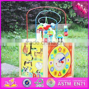 2016 Best Design Educational Wooden Toddler Toys W11B127 photo-3