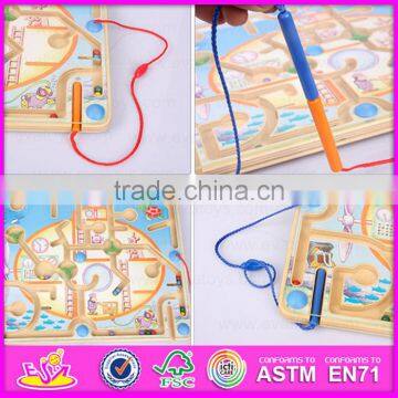 2016 New Design Wooden Children Play Maze,popular Wooden Children Play Maze,wholesale Wooden Children Play Maze W11H013 photo-2