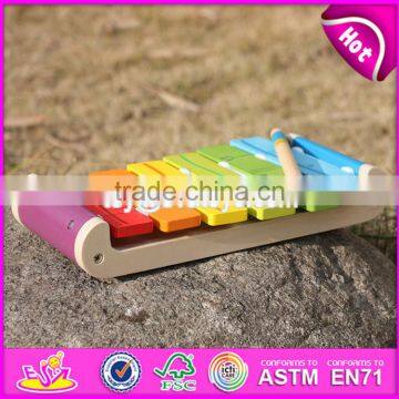 2017 New Design Children Musical Talent Wooden Xylophone for Sale W07C056 photo-5