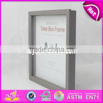 Wholesale Cheap Home Decoration Wooden Wall Photo Frames W09A013 photo-2