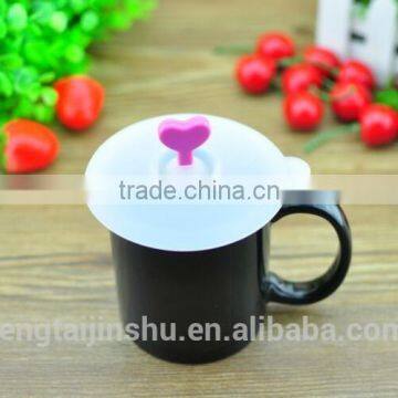 Magic Silicone Cup Cover Tea Cup Lid/ Silicone Lid photo-3