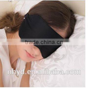 amazon best selling blindfold super-smooth eye mask Natural silk sleep mask