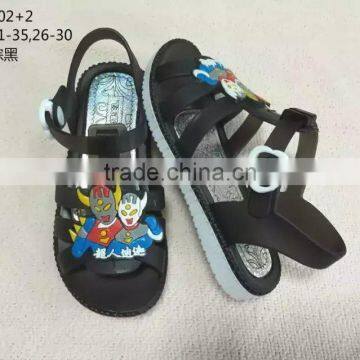 Carton Superman Cute Sandal for Boys