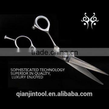 XP-60V QJ159 Baber Scissors With Damascus Layer Steel Hair Cutting Scissors photo-3