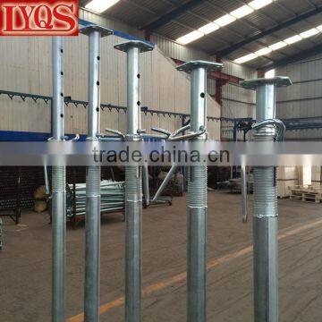 Hot Sale Galvanized Concrete Floor Shoring Prop Adjustable Steel Prop