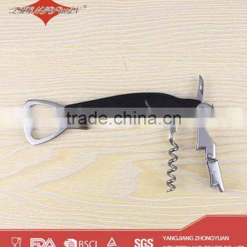 Luxury Wine Bottle Opener Corkscrew With Knife photo-3