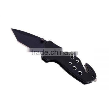 A21-1070 Stainless Steel Blade Aluminium Handle Folding Knife