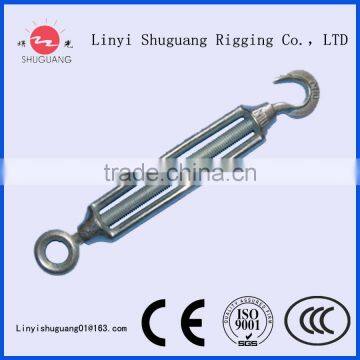 Zinc Plated Din1480 Turnbuckle