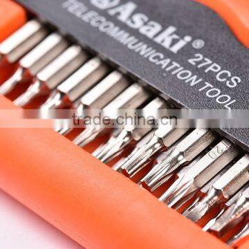 AK-9071 High Grade 27pcs Computer Cell Phone Repair Screwdriver Set photo-4