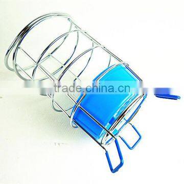 43021 Steel Wire Sink Basket Cutlery Holder Cooking Utensils Storage Kitchen Rack photo-2