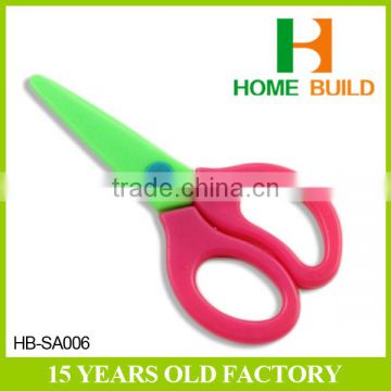 Factory price HB-SA006 Classic Plastic Cutting Craft Scissors