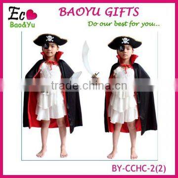 Halloween Costume Black Death Large Cloak Hooded Long Black Devil Cloak photo-3