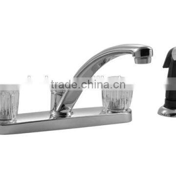 8" Two Handles Kitchen Faucet photo-2