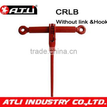 High strength no link no hook ratchet type load binder