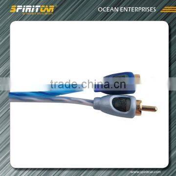 Premium Dual Twist Signal Cable RCA Cable photo-4