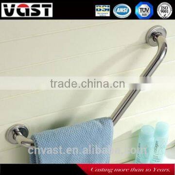 China Factory Stainless Steel Bath Accessories Grab Bar for Disabled
