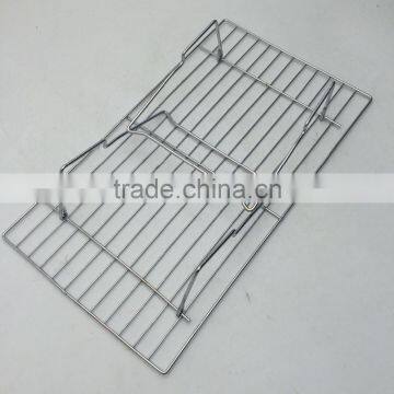 Easily Assembled Foldable Stainless Steel Barbecue Grill BBQ Grill