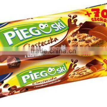 Pieguski Chocolate Cookies