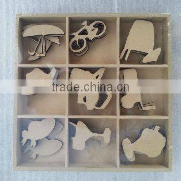 DIY Wooden Sticker for Child photo-3