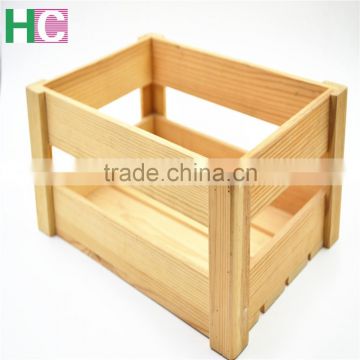 2016 Wooden vegetable fruit tray food tray