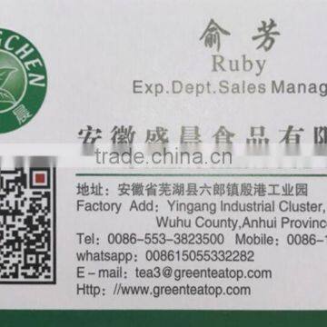 2017 China High Mountain 2g*20bags /box Organic Green Tea West Lake Dragon Well Longjing Tea, Lung-ching Organic Green Tea photo-5