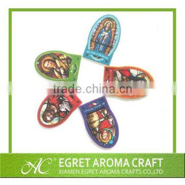 Custom Design Shape Car Air Freshener Best Promotional Gifts Hanging Type Paper Air Freshener Card photo-2