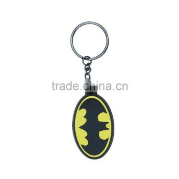 High Quality Beautiful Promotional Cute Popular Gifts Colorful Design Keychains Silicone Keychain Keyring photo-3