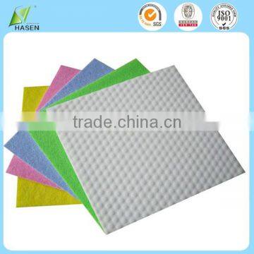 Embroidery Design China Supplier Magic Cleaning Kitchen Sponges for Washing Dishes photo-5