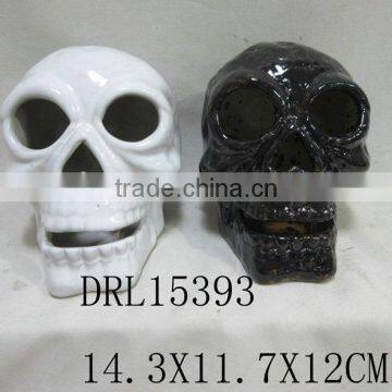 Holloween Decorations Witch Ghost Ceramic LED Lantern photo-5