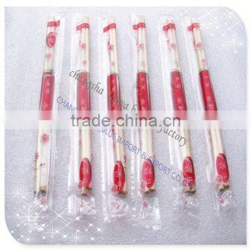 Natural bamboo chopsticks