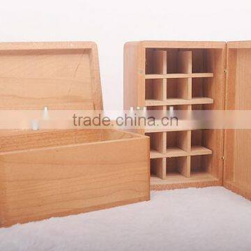 2017 wooden tea bags storage box with compartments