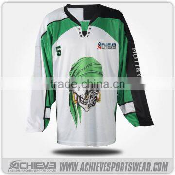 Sublimation New Design Cheap Custom Team Ice Hockey Jerseys