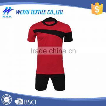 2016 The newly designed sublimation soccer jersey