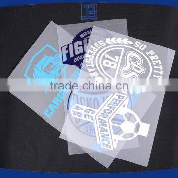 Jiabao Korea Quality Flex PU Heat Transfer Vinyl for Kid Cloth Name photo-4