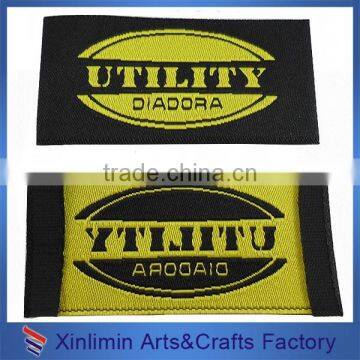 customized beatiful wholesale customized woven clothing cheap tag