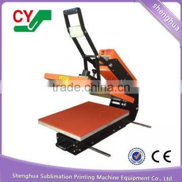 Cheap Smoothly Magnetic Auto Open Sublimation Heat Press Transfer Machine photo-4