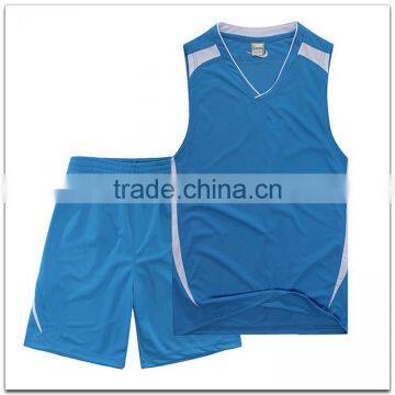 Professional custom cheap reversible basketball uniforms