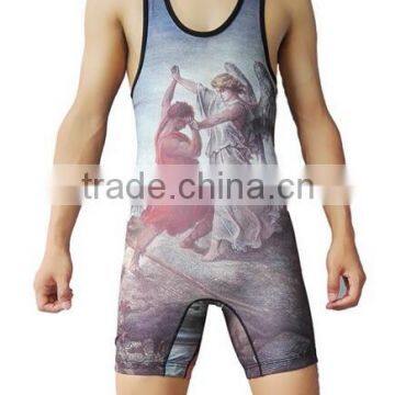 Custom Wrestling Training Wear /Sublimation Wrestling Wear/New Arrive Wrestling Wear photo-4