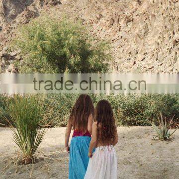 Little Pom Pom Gypsy Skirt Kids Frock Designs Children Clothing Pictures Of Long Skirts And Tops 2016 HSD5653 photo-2