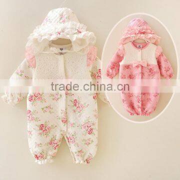 High Quality Customized Baby Clothing Sets Cotton Princess Girls Clothing photo-2
