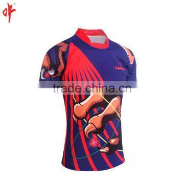 Durable Custom Design Rugby Jersey photo-2