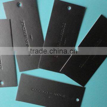 2017 China Custom Swing Tags Gold Stamping Hang Tags photo-2
