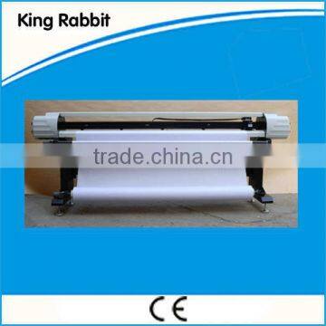 beautiful design Rabbit Gemini Gerber Optitex CAD High Speed Double Head Rabbit HJ-1800 Garment Inkjet Plotter